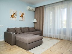 Barbu Vacarescu, apartament 3 camere, parcare subterana, TVA inclus