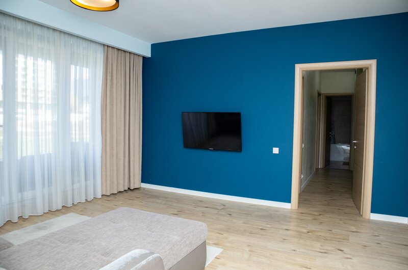 Barbu Vacarescu, apartament 3 camere, parcare subterana, TVA inclus.