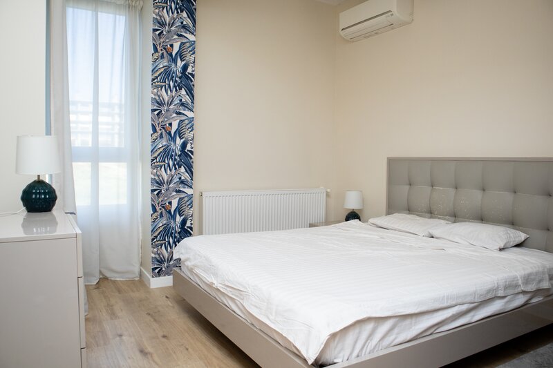 Barbu Vacarescu, apartament 3 camere, parcare subterana, TVA inclus.