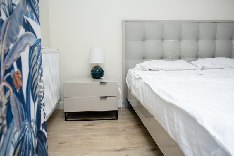 Barbu Vacarescu, apartament 3 camere, parcare subterana, TVA inclus.