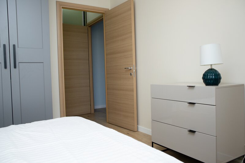 Barbu Vacarescu, apartament 3 camere, parcare subterana, TVA inclus.