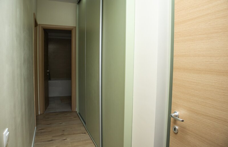 Barbu Vacarescu, apartament 3 camere, parcare subterana, TVA inclus.