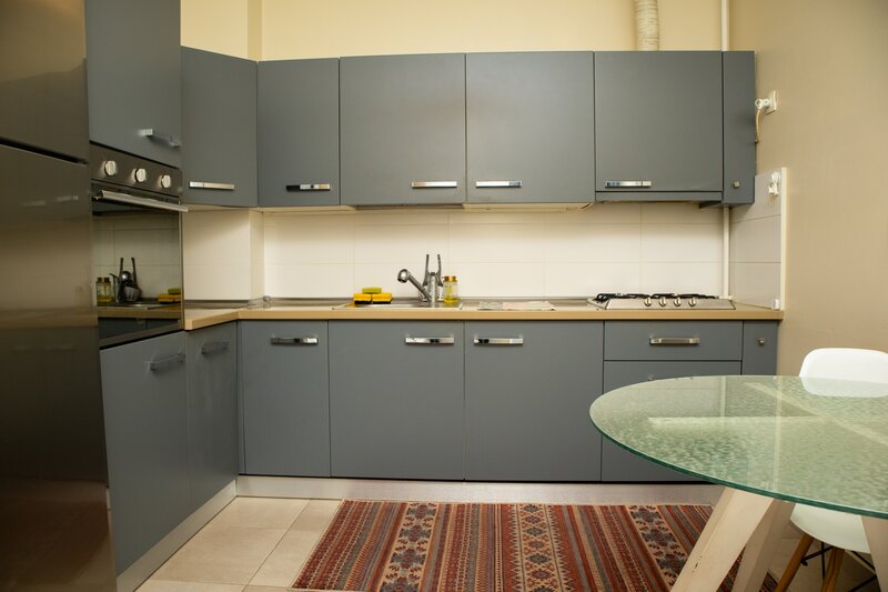 Barbu Vacarescu, apartament 3 camere, parcare subterana, TVA inclus.