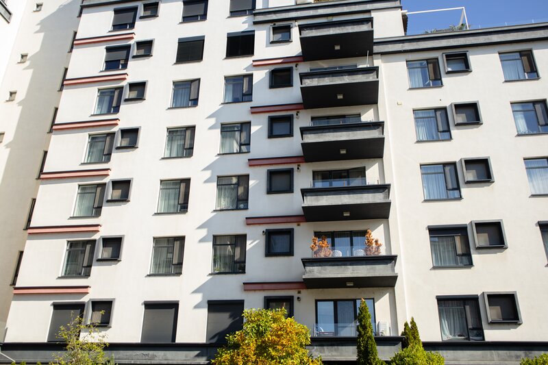 Barbu Vacarescu, apartament 3 camere, parcare subterana, TVA inclus.